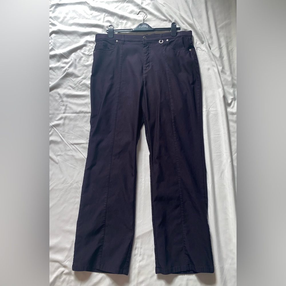 Dark Purple Jeans